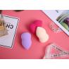 Buy cheap Facial Removal Egg Shaped Makeup Sponge Highly Breathable Skin Care from wholesalers