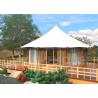 Buy cheap One Bedroom Five Star Hotel PTFE Accommodation Tent from wholesalers