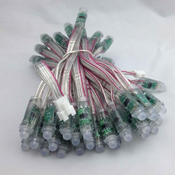 Buy cheap Outdoor IP67 12mm IC16716 Full Color Pixel Led Module With 3 Years Warranty from wholesalers