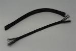Abrasion Resistance PET Cable Sleeve Braided Cable Wrap Flame Retardant