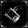 Buy cheap Core Reactor Banger With Glass Carb Cap Domeless Nail Quartz Banger from wholesalers