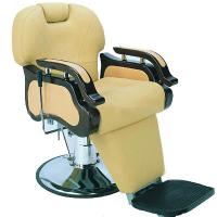 Buy cheap Rubber Footrest Salon Barber Chair Adjustable With Chrome Steel Armrest product