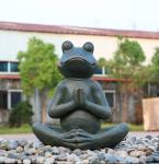 Distinctive Frog Water Fountain Outdoor Garden Fountains Environmental Friendly