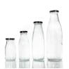 Buy cheap OEM Resealable Glass Milk Bottles Jars 250ml 300ml 500ml 750ml 1000ml from wholesalers