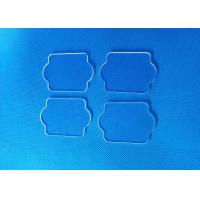 Buy cheap Professional Precision Glass Machining quartz sight glass UV quartz plate product