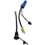 SM-2P Water Pump Battery 18650 1s 3.7v 2000mAh With DC5521 Charging Plug
