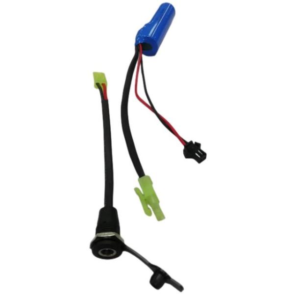Buy cheap SM-2P Water Pump Battery 18650 1s 3.7v 2000mAh With DC5521 Charging Plug from wholesalers
