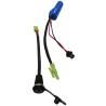 Buy cheap SM-2P Water Pump Battery 18650 1s 3.7v 2000mAh With DC5521 Charging Plug from wholesalers