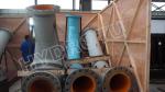 Two Nozzles Horizontion Pelton Hydro Turbine