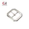 Buy cheap Square Silver Center Bar Belt Buckles Length 7cm Erosion Resistant 49.6g from wholesalers