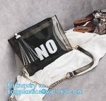 k candy bags, water proof cosmetic vinyl PVC/EVA slider zipper plastic bags,