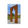 Buy cheap Large Landscape Design Corten Steel Garden Wine Bottle Sculpture from wholesalers