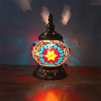 Buy cheap Retro ethnic style bedroom bedside night light restaurant cafe bar Turkish product