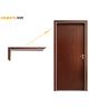 Buy cheap Custom PU Painted Curved Solid Wood Interior Doors from wholesalers