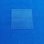 High Temperature Quartz Glass Sheet Fused Plate Customized Dish 0.5mm