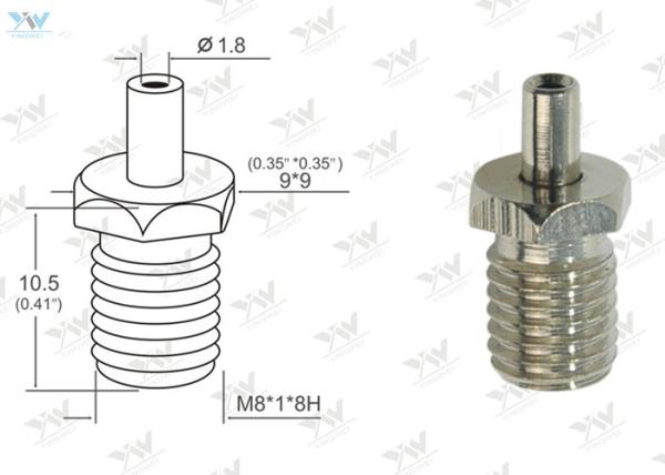 Buy cheap Compact Design Cross Cable Grippers / Cable Suspension Fittings Easy Taking from wholesalers