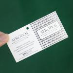 Fashion Plastic PVC Untearable Apparel Garment Swing Tags