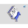 Buy cheap 3.0MM USB A TYPE 9PIN FEMALE 90 ° Sinking plate Gold-Plated BLUE from wholesalers