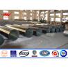 Buy cheap 69kv Galvanised 16M Power Transmission Poles from wholesalers