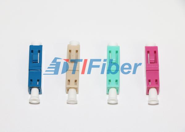 Buy cheap ABS Housing LC - LC Fiber Optic Connector Adapters Simplex For CATV Network from wholesalers