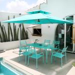 Metal Table And Chair Your Ultimate Furniture Solution Round And Rectangle