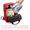 Buy cheap Roomy Zippered See Through PVC Makeup Bag For Girls from wholesalers