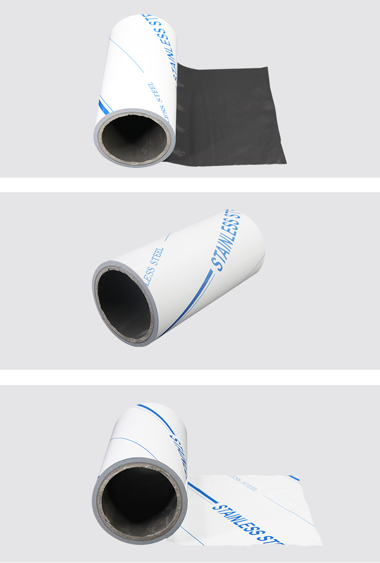 Customizable PE Black / White Adhesive Protective Film For Aluminum Sandwich Panel