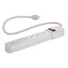 Buy cheap Non Grounding Portable 6 Way Extension Cord Socket from wholesalers