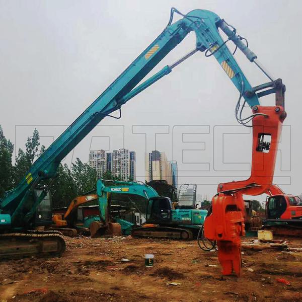 Buy cheap Hydraulic Pile Hammer Machine Could Matched Different Kind of Excavator from wholesalers