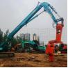 Buy cheap Hydraulic Pile Hammer Machine Could Matched Different Kind of Excavator from wholesalers