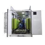 Buy cheap Skid Mounted Container Disc Tubular 2 Stage DTRO Reverse Osmosis System from wholesalers