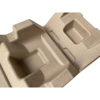Buy cheap OCC Molded Pulp Fiber Packaging 100% Plastic Free RoHS REACH Approved product