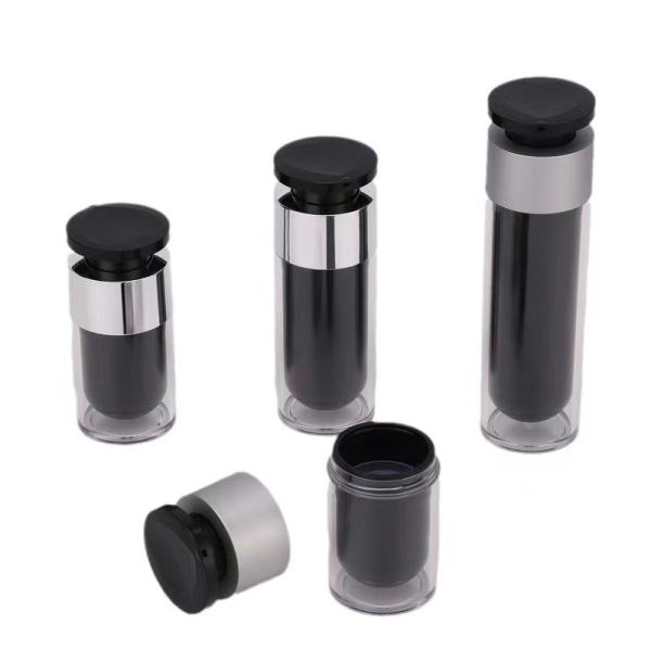 Buy cheap Acrylic Cream Bottle Ladies Cosmetic Plastic Jar For Face Cream Skincare from wholesalers