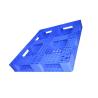 Buy cheap Single Faced Economy Hdpe Industrial Plastic Pallets 40x48 Impact Resistant from wholesalers