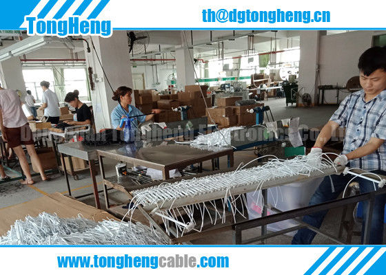 Repetitive Flex Resistant Polyurethane PUR Jacketed Customized Coil Cable