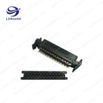 Hirose 52pin 1.27mm rows 2 black connectors Flat cable for automotive