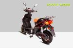 25mph Electric Bike Scooter , 10" X 3.0 Tubeless Power Assist Electric Scooter