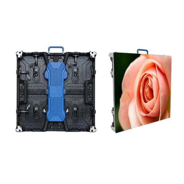 Buy cheap SMD2727 1R1G1B / P4.81mm LED Display Screen Hire For Advertising Outdoor from wholesalers