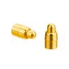 Buy cheap Gold Plated DIP Spring Loaded POGO Pin Magnetic Connector 2A from wholesalers
