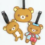 Hot sales cheap custom printed logo travel card luggage tag
