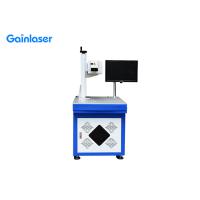 Buy cheap Large Laser Engraving Machine 5W 355nm UV Laser for ABS Plastic , Stainless product