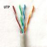 Buy cheap Indoor Outdoor Cat5e UTP/FTP 305m 1000ft LAN Cable for Seamless Network Connection from wholesalers