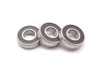 6704ZZ Low Vibration Custom Ball Bearings , High Precision Ball Bearings 20*27