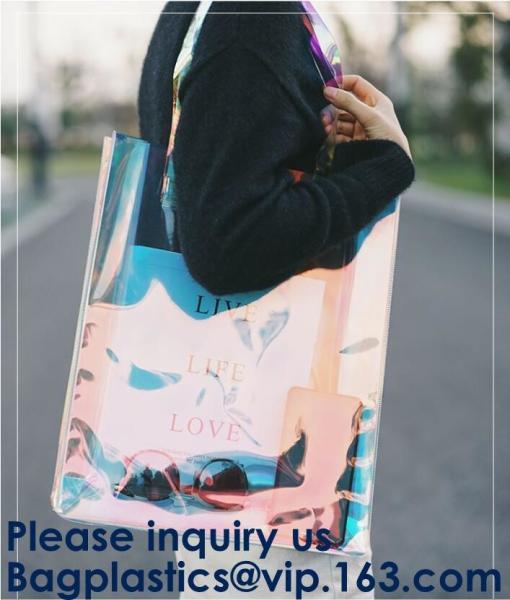 Buy cheap Women Handbag Laser Hologram Leather Shoulder Bag Brand New Lady Single Shopping Bags Large Capacity Casual Tote Bolsa S from wholesalers