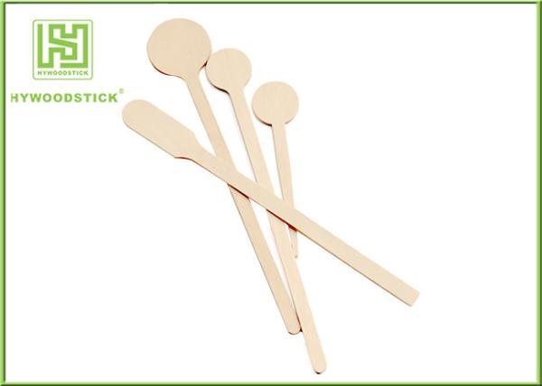 Buy cheap Food Grade Eco - friendly Biodegradable Cocktail Drink Pick 1.0 / 1.3 / 1.5mm Thickness from wholesalers