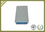 Fiber Optic Termination Box Cabinet , Fiber Optic Splitter Box For FTTH System