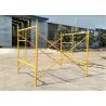 Buy cheap Outdoor Mason Frame Scaffolding Galvanized Construction Ladder Long Life Time from wholesalers