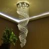 Buy cheap Manggic Modern Crystal Chandelier For Spiral Interior Design kitchen hanging light(WH-NC-26) from wholesalers