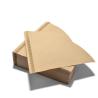 Buy cheap Natural V Shaped Bonded Filter Paper Coffee Filters 13x10x10cm from wholesalers