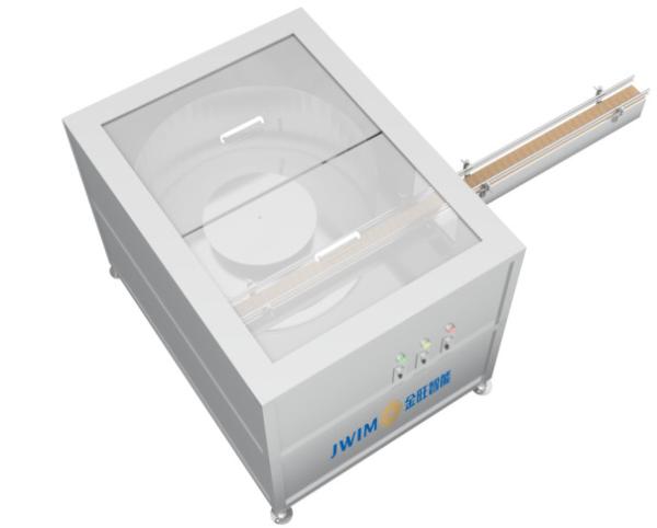 Buy cheap Robotic Bottle Unscrambler Machine LP-120 Quick Bottle Size Switch 20-100ml for 20ml-100ml Bottle Filling Line from wholesalers